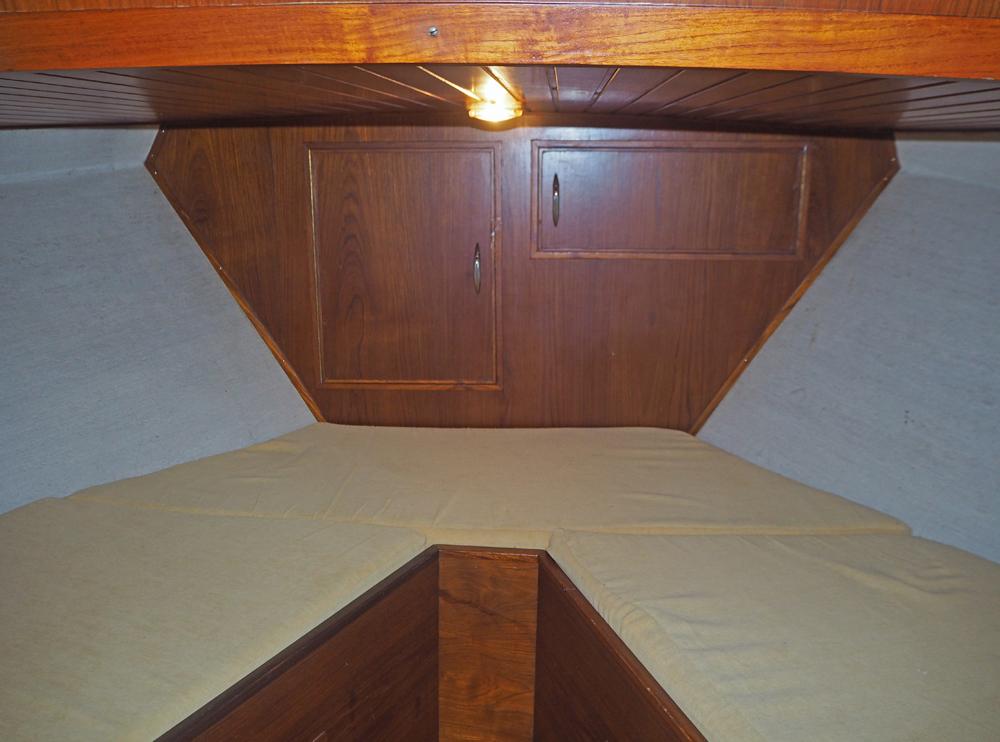 Voorschip, Accommodatie